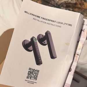 Millionhome Fingerprint Lock